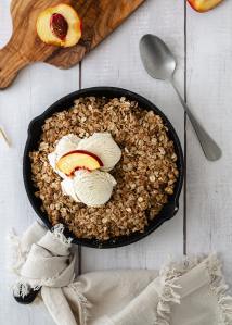 Peach Crumble